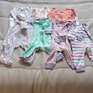 Carter's Pajamas Bundle (8 pieces)